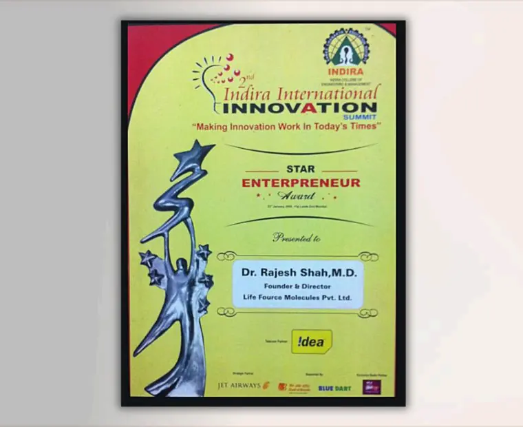 Star Entrepreneur Award